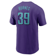 Purple Corbin Burnes Arizona Diamondbacks Nike 2025 City Connect Fuse Name & Number T-Shirt