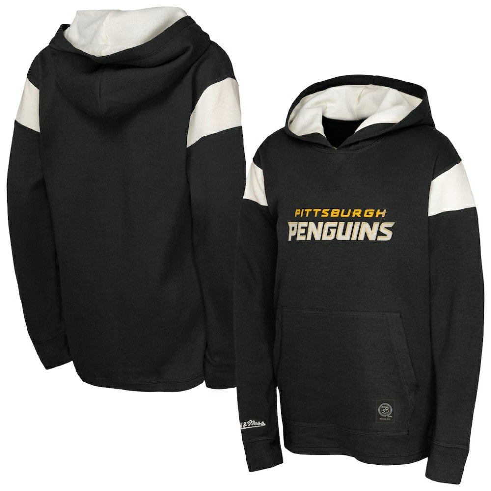 NHL Pittsburgh Penguins Youth Thermal Lightweight Pullover Hoodie