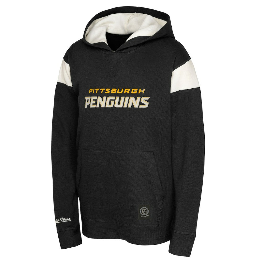 NHL Pittsburgh Penguins Youth Thermal Lightweight Pullover Hoodie