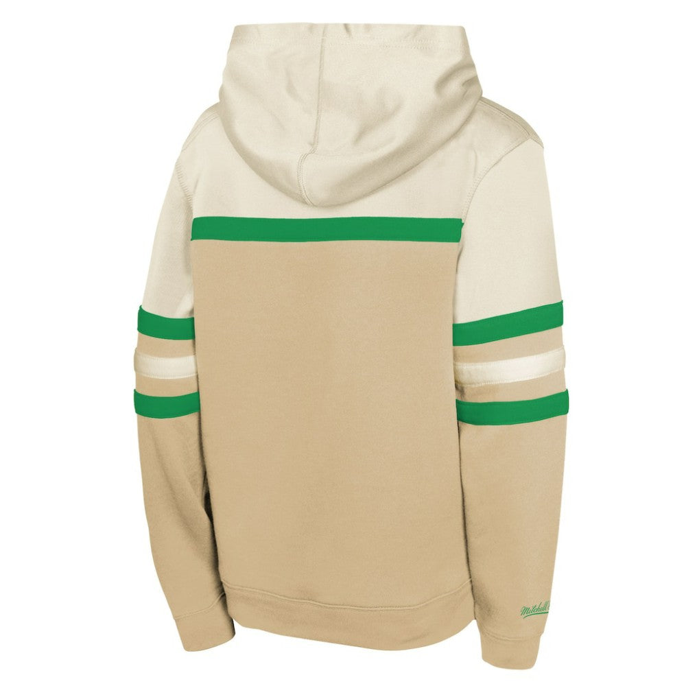 NHL Dallas Stars Mitchell & Ness Youth Head Coach Pullover Hoodie
