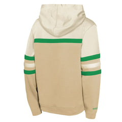 NHL Dallas Stars Mitchell & Ness Youth Head Coach Pullover Hoodie