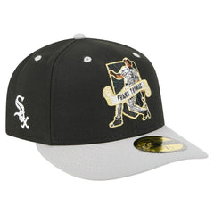 Black Frank Thomas Chicago White Sox New Era 59FIFTY Fitted Hat