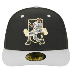 Black Frank Thomas Chicago White Sox New Era 59FIFTY Fitted Hat
