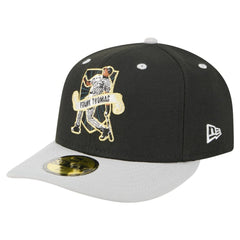Black Frank Thomas Chicago White Sox New Era 59FIFTY Fitted Hat