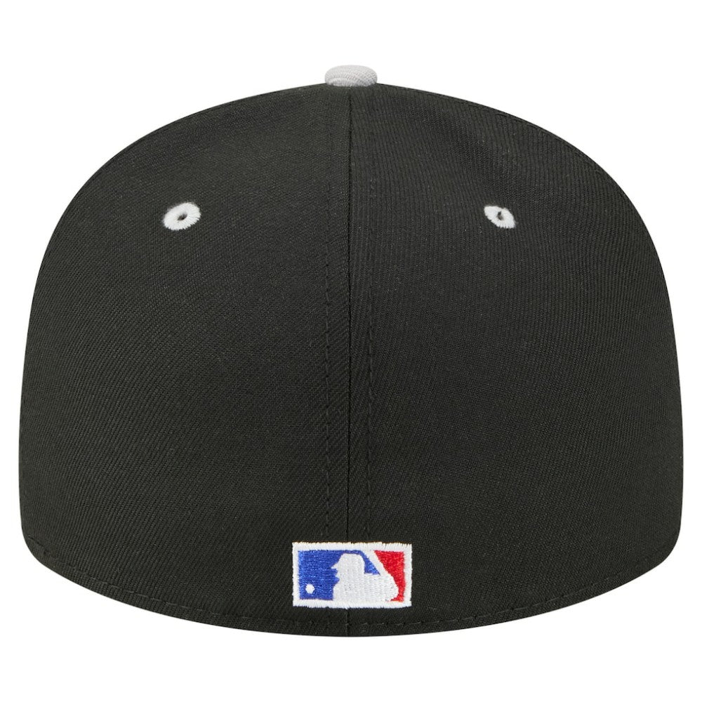 Black Frank Thomas Chicago White Sox New Era 59FIFTY Fitted Hat
