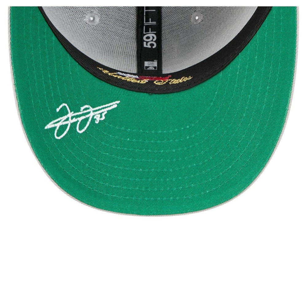 Black Frank Thomas Chicago White Sox New Era 59FIFTY Fitted Hat