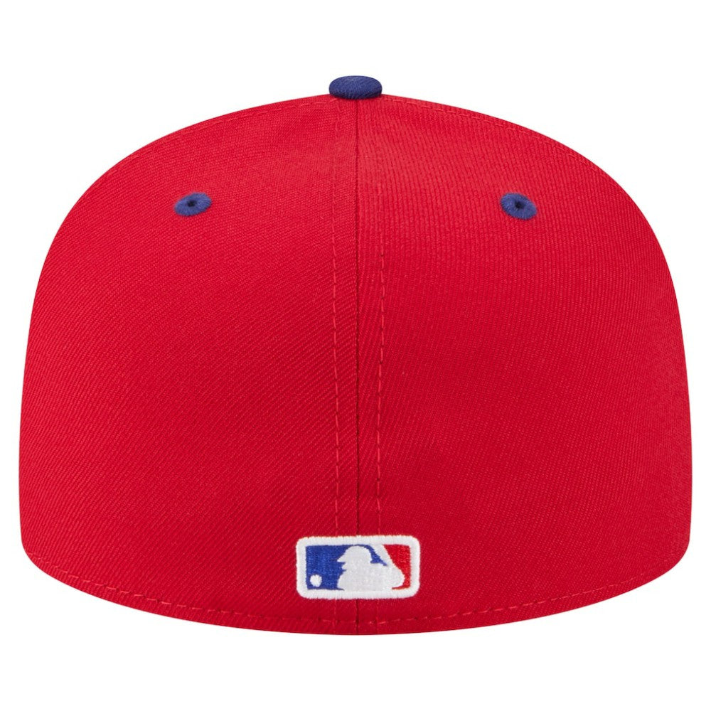 Red Bryce Harper Philadelphia Phillies New Era 59FIFTY Fitted Hat