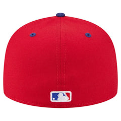 Red Bryce Harper Philadelphia Phillies New Era 59FIFTY Fitted Hat