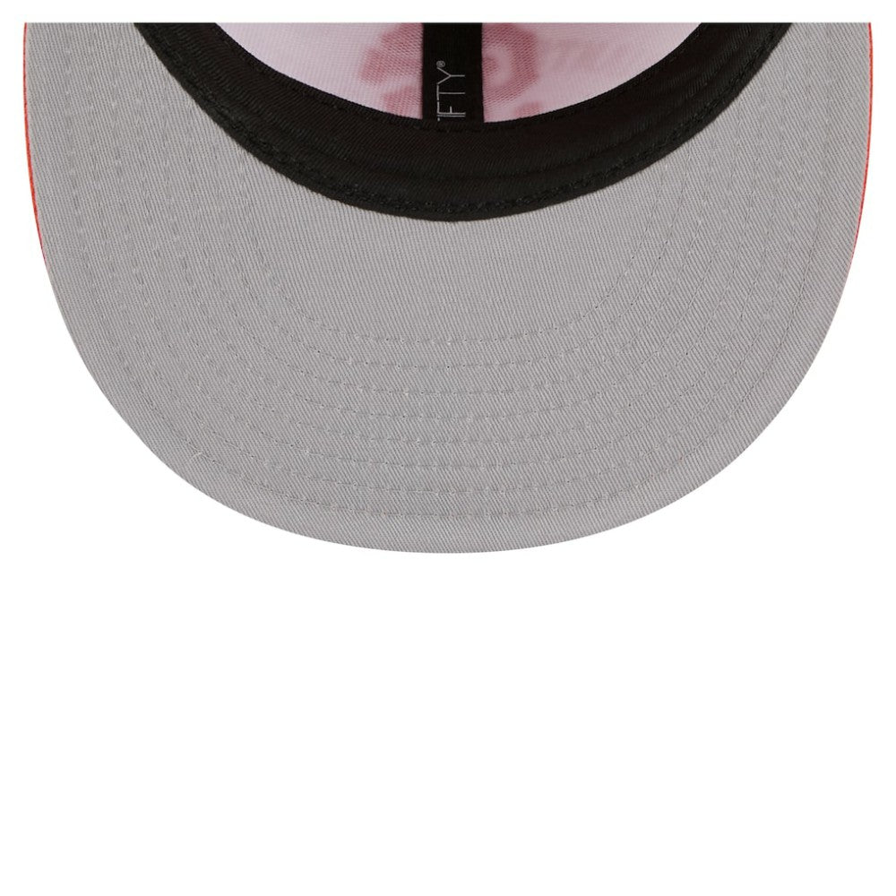 White/Orange San Francisco Giants New Era Repeat 59FIFTY Fitted Hat