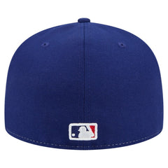 White/Royal Texas Rangers New Era Repeat 59FIFTY Fitted Hat