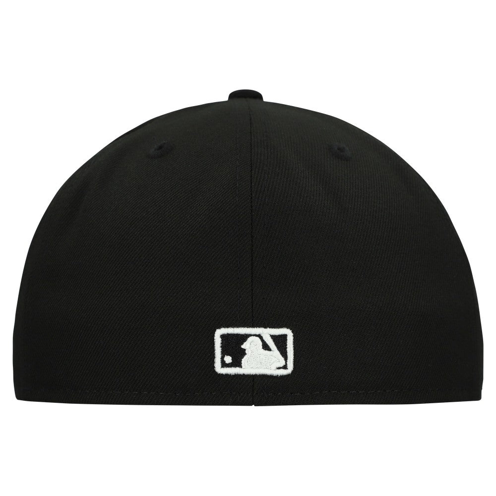 Black Cleveland Guardians New Era Tri-Hit 59FIFTY Fitted Hat