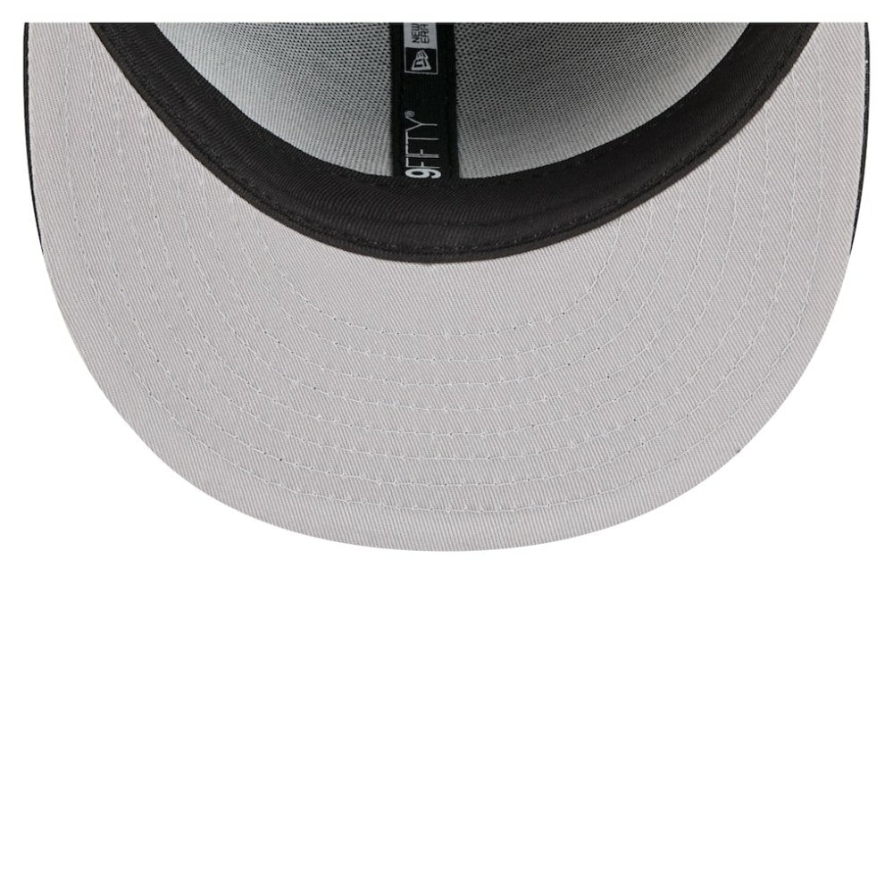 Black Athletics New Era Tri-Hit 59FIFTY Fitted Hat