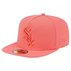 Coral Chicago White Sox New Era Color Pack A-Frame 59FIFTY Fitted Hat