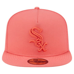 Coral Chicago White Sox New Era Color Pack A-Frame 59FIFTY Fitted Hat