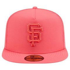 Coral San Francisco Giants New Era Color Pack A-Frame 59FIFTY Fitted Hat