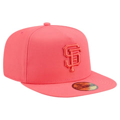 Coral San Francisco Giants New Era Color Pack A-Frame 59FIFTY Fitted Hat