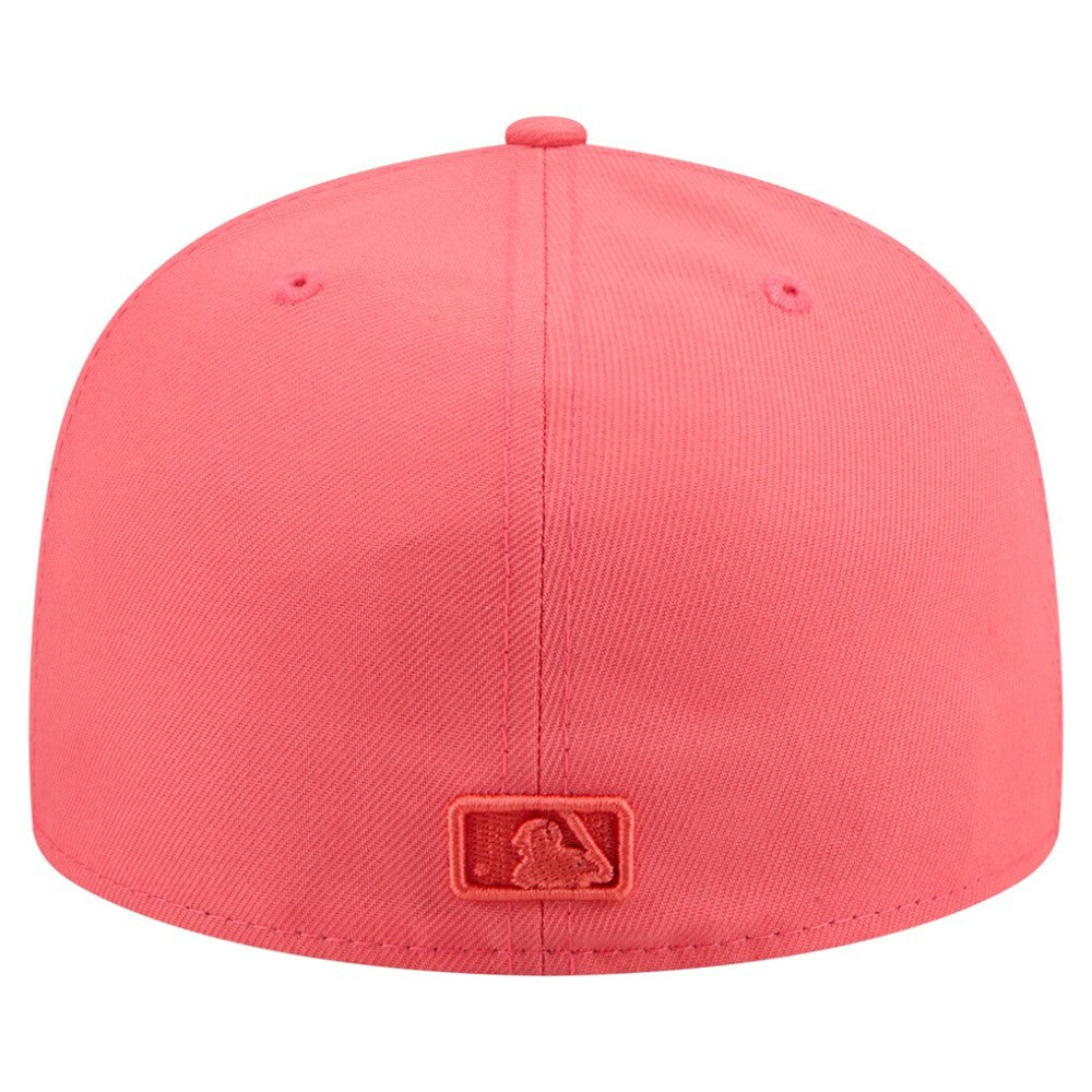 Coral San Francisco Giants New Era Color Pack A-Frame 59FIFTY Fitted Hat