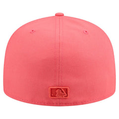 Coral San Francisco Giants New Era Color Pack A-Frame 59FIFTY Fitted Hat