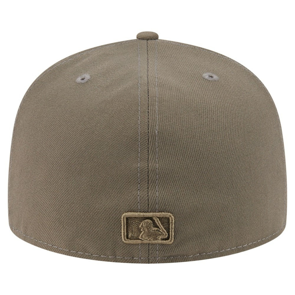 Olive Baltimore Orioles New Era Color Pack A-Frame 59FIFTY Fitted Hat