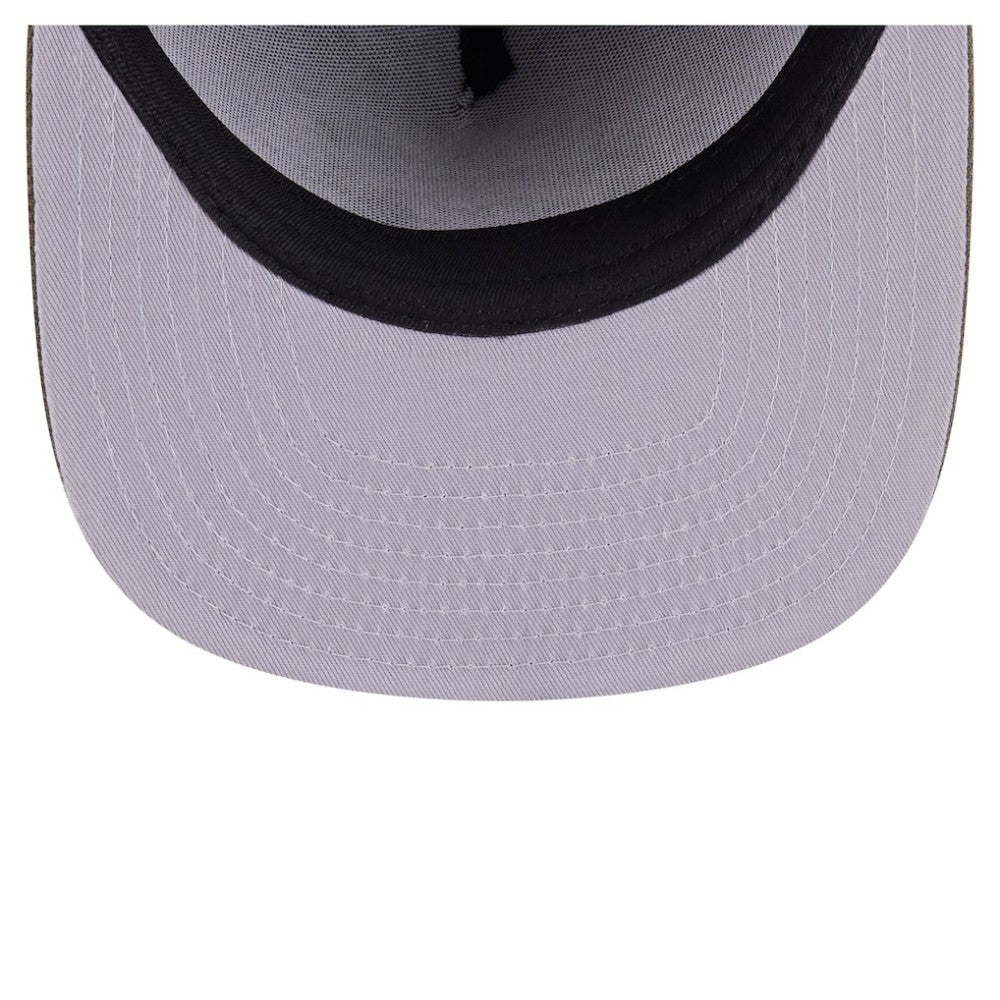 Olive Baltimore Orioles New Era Color Pack A-Frame 59FIFTY Fitted Hat
