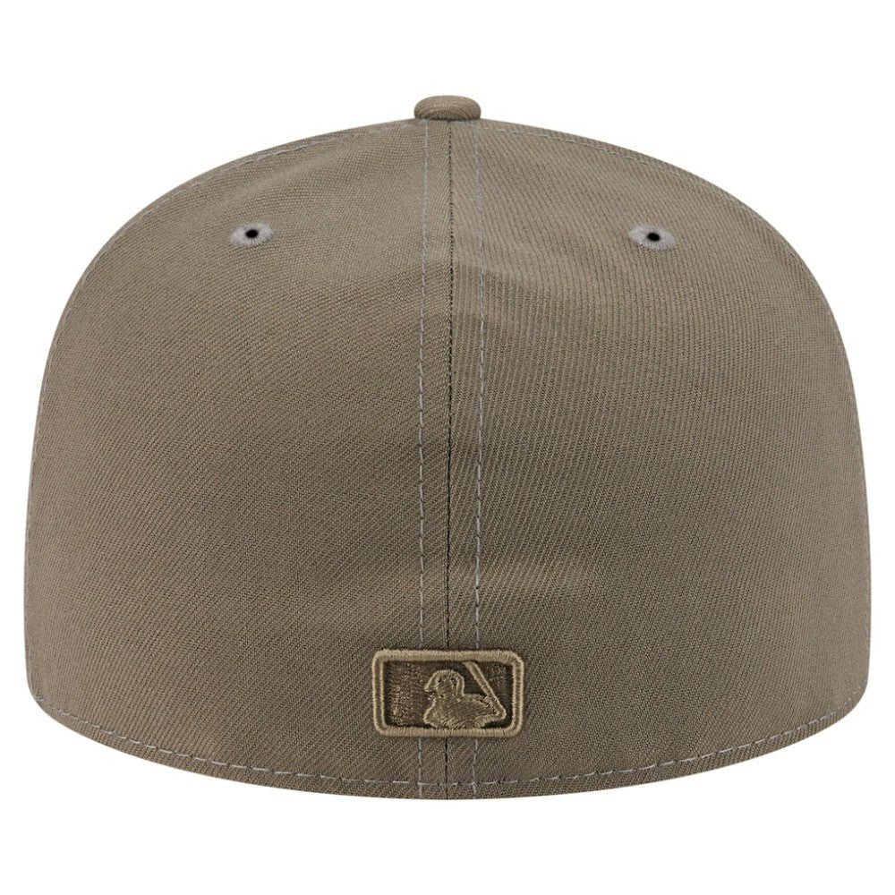 Olive Colorado Rockies New Era Color Pack A-Frame 59FIFTY Fitted Hat