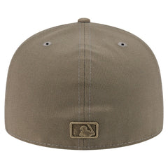 Olive Colorado Rockies New Era Color Pack A-Frame 59FIFTY Fitted Hat