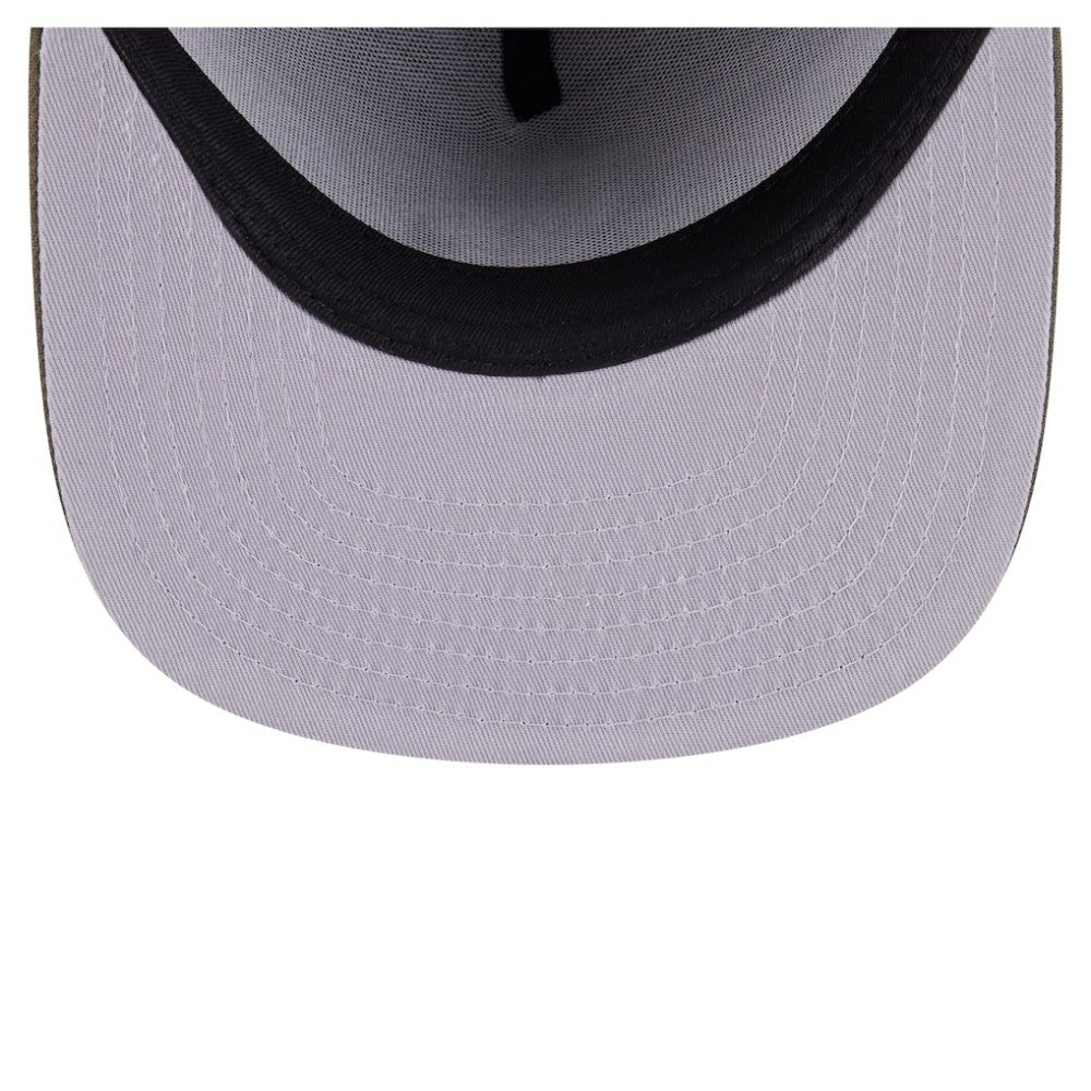 Olive Colorado Rockies New Era Color Pack A-Frame 59FIFTY Fitted Hat