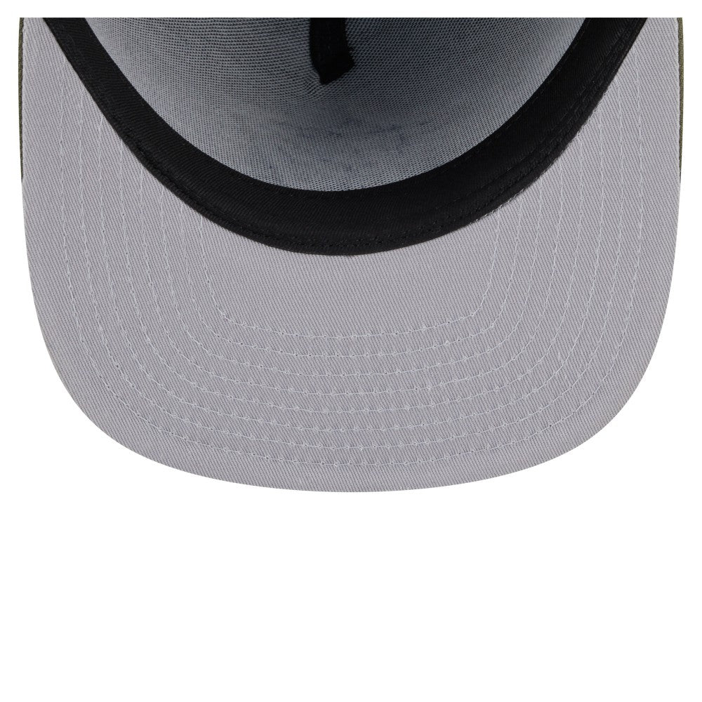 Olive Miami Marlins New Era Color Pack A-Frame 59FIFTY Fitted Hat