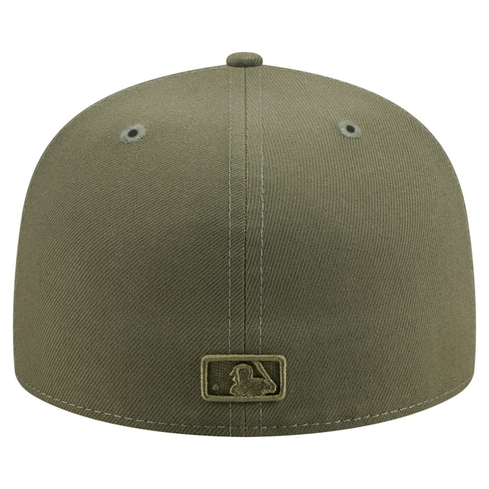 Olive Tampa Bay Rays New Era Color Pack A-Frame 59FIFTY Fitted Hat