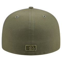 Olive Tampa Bay Rays New Era Color Pack A-Frame 59FIFTY Fitted Hat