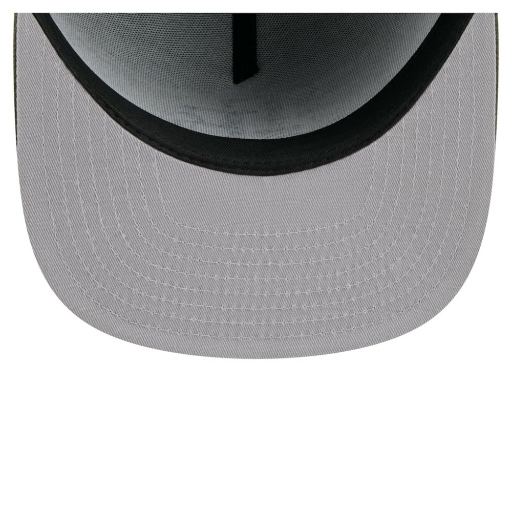 Olive Tampa Bay Rays New Era Color Pack A-Frame 59FIFTY Fitted Hat