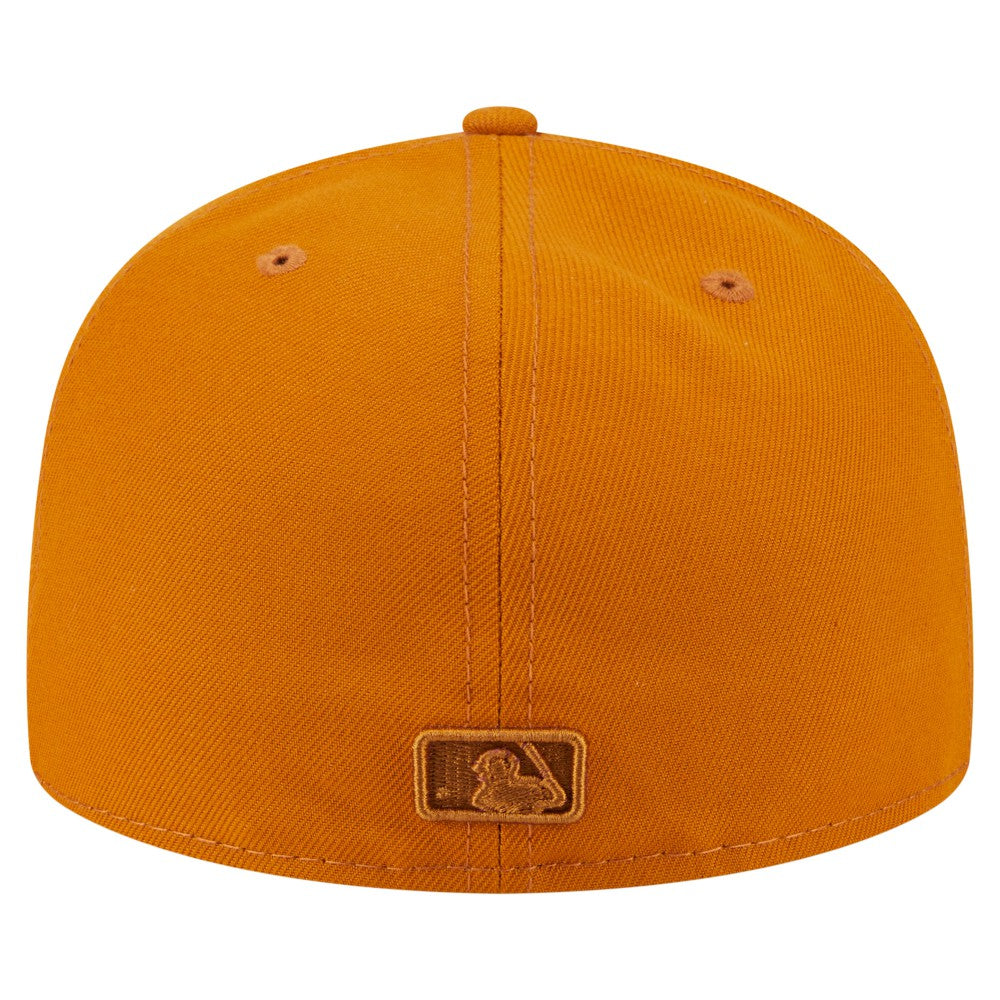 Orange Los Angeles Dodgers New Era Color Pack A-Frame 59FIFTY Fitted Hat