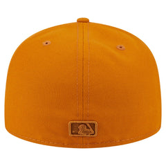 Orange Los Angeles Dodgers New Era Color Pack A-Frame 59FIFTY Fitted Hat