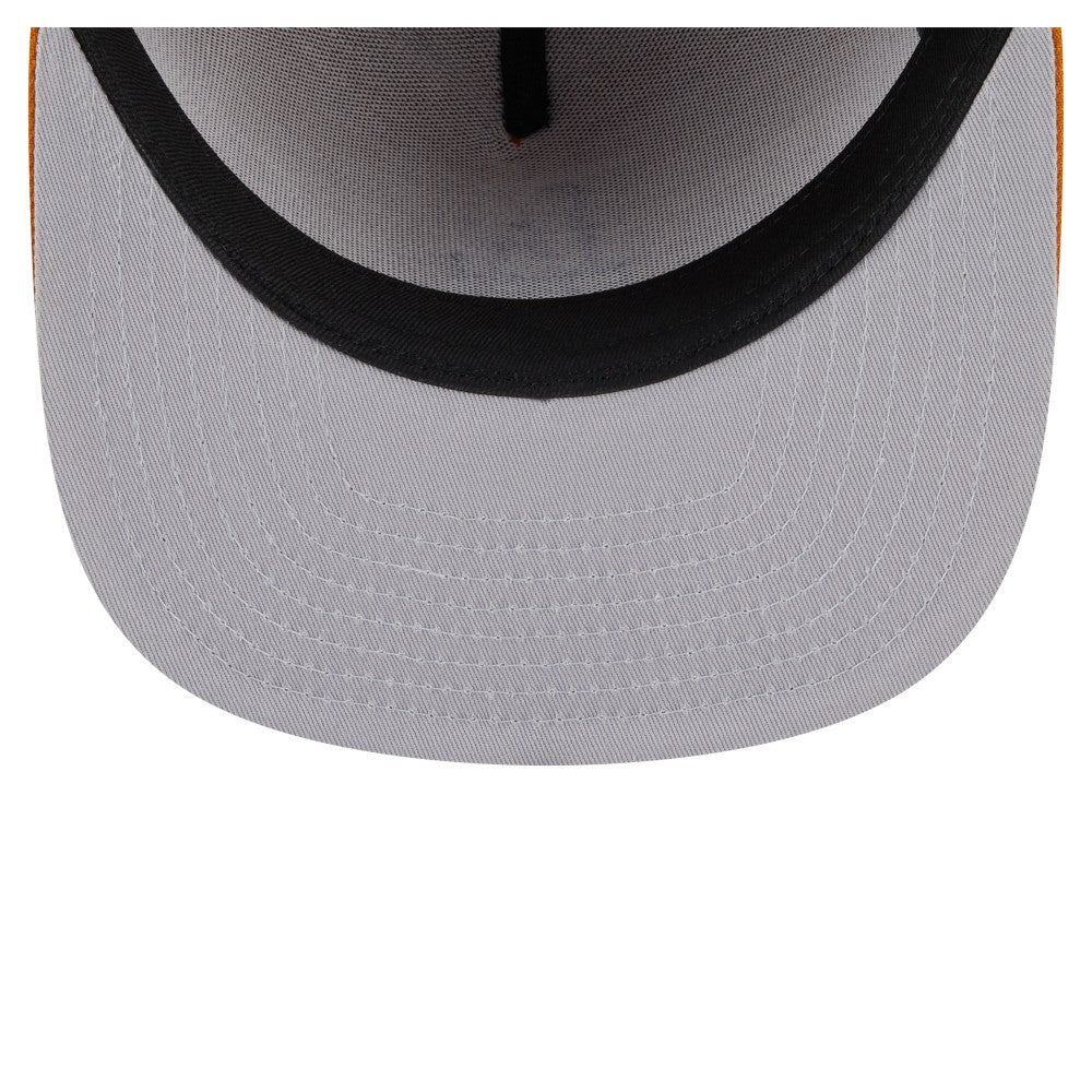 Orange Los Angeles Dodgers New Era Color Pack A-Frame 59FIFTY Fitted Hat