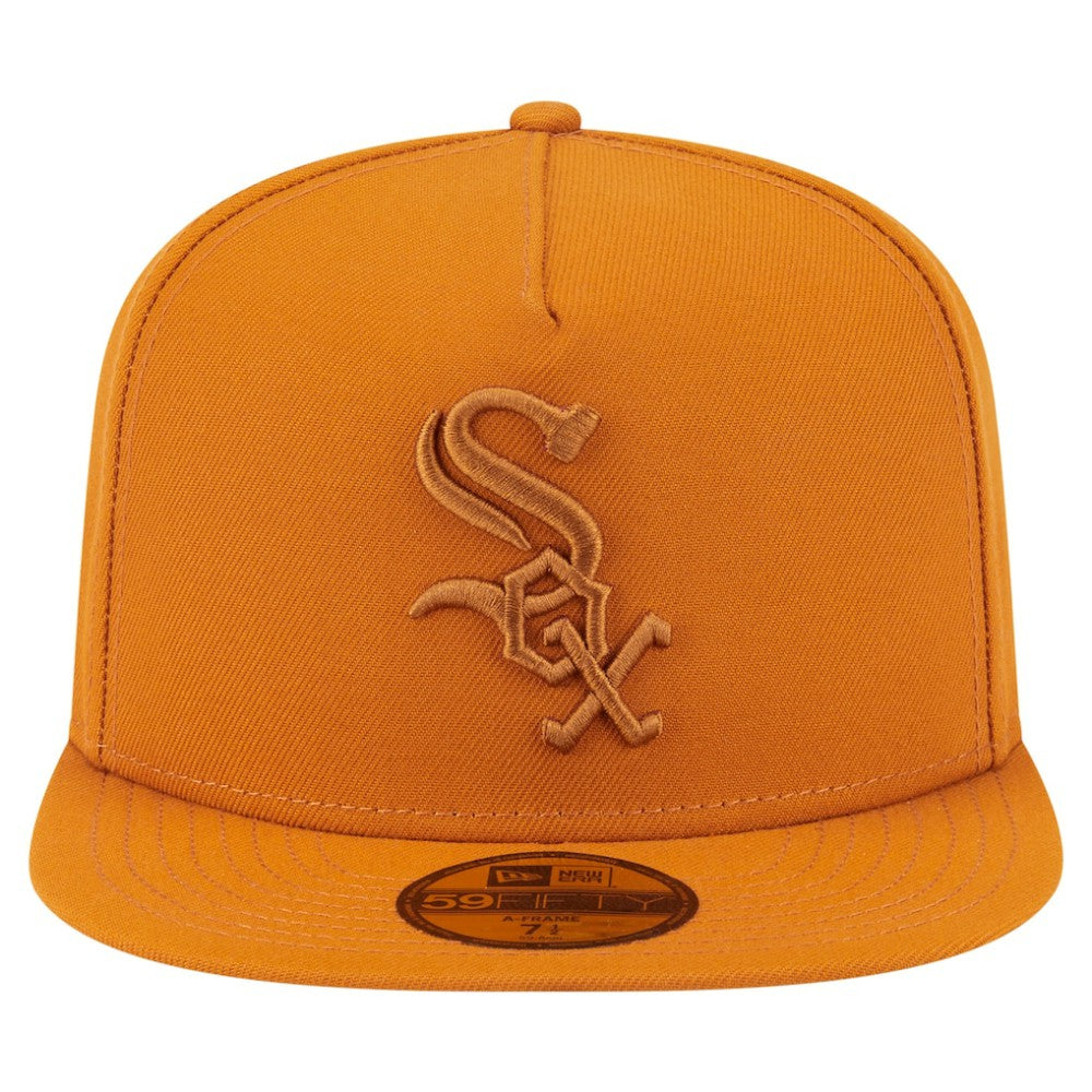 Orange Chicago White Sox New Era Color Pack A-Frame 59FIFTY Fitted Hat