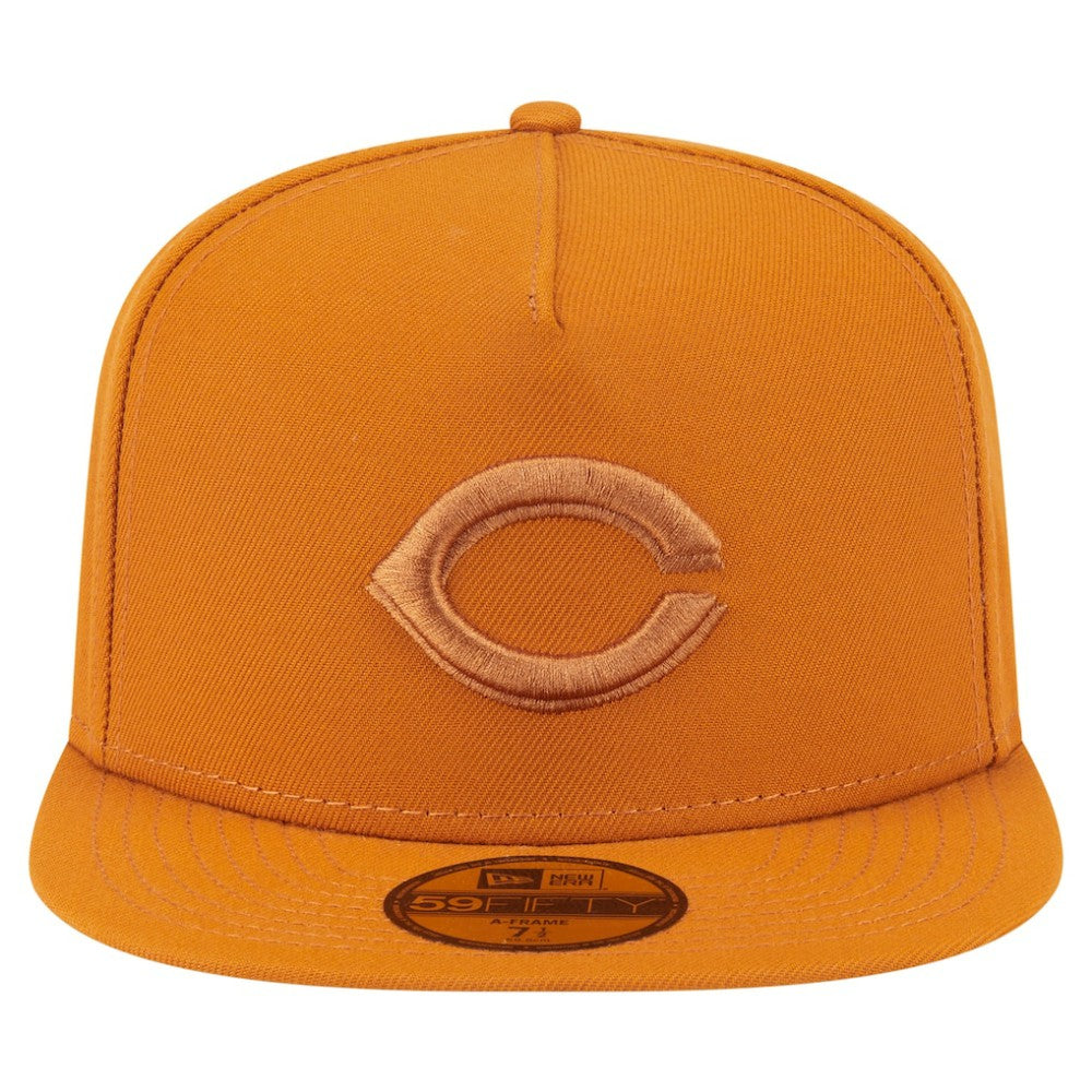 Orange Cincinnati Reds New Era Color Pack A-Frame 59FIFTY Fitted Hat