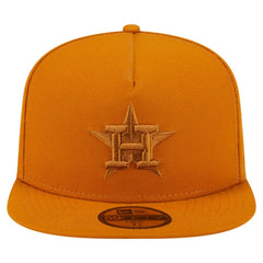 Orange Houston Astros New Era Color Pack A-Frame 59FIFTY Fitted Hat