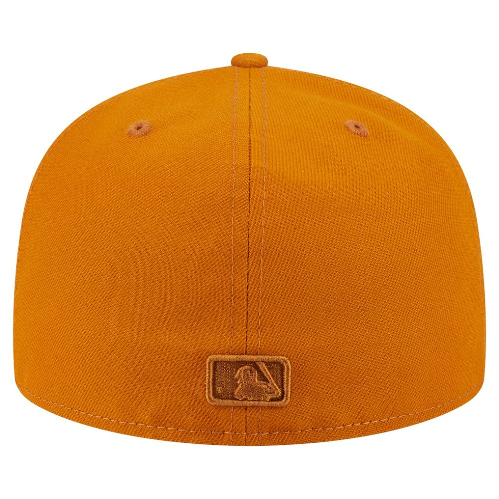 Orange Houston Astros New Era Color Pack A-Frame 59FIFTY Fitted Hat