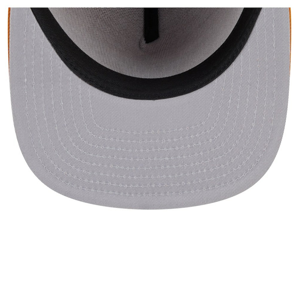 Orange Houston Astros New Era Color Pack A-Frame 59FIFTY Fitted Hat