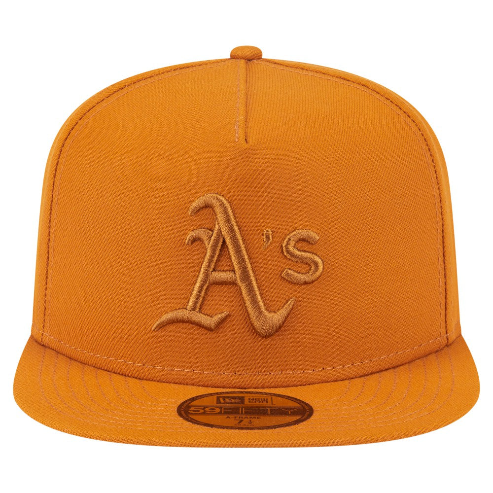 Orange Athletics New Era Color Pack A-Frame 59FIFTY Fitted Hat