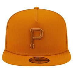 Orange Pittsburgh Pirates New Era Color Pack A-Frame 59FIFTY Fitted Hat