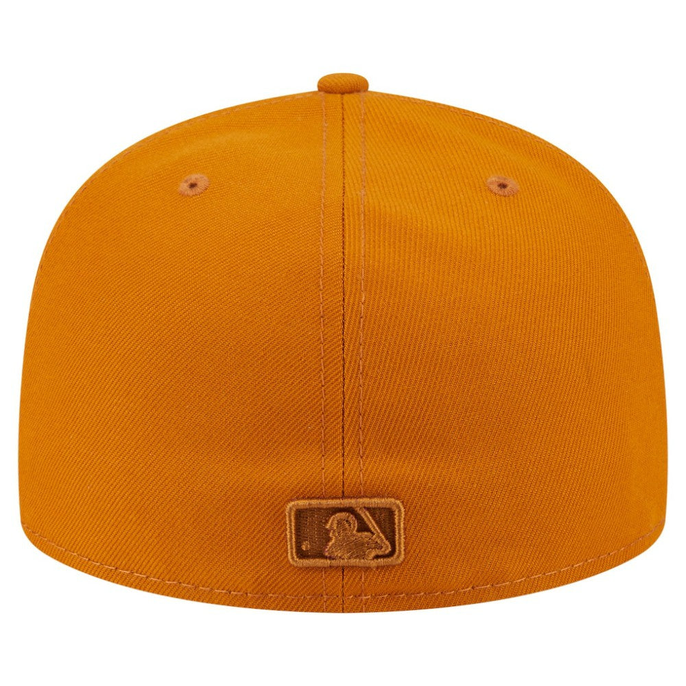 Orange Pittsburgh Pirates New Era Color Pack A-Frame 59FIFTY Fitted Hat
