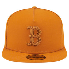 Orange Boston Red Sox New Era Color Pack A-Frame 59FIFTY Fitted Hat
