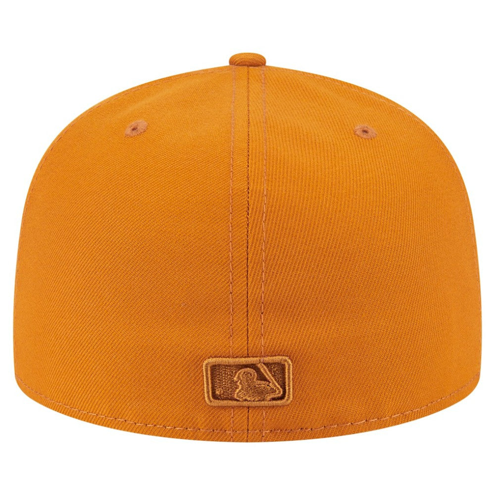 Orange Boston Red Sox New Era Color Pack A-Frame 59FIFTY Fitted Hat