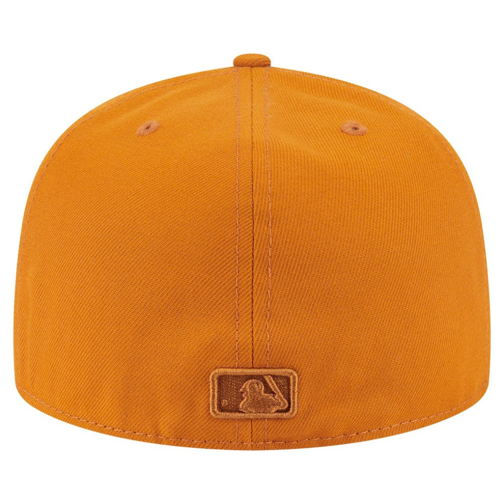 Orange Atlanta Braves New Era Color Pack A-Frame 59FIFTY Fitted Hat