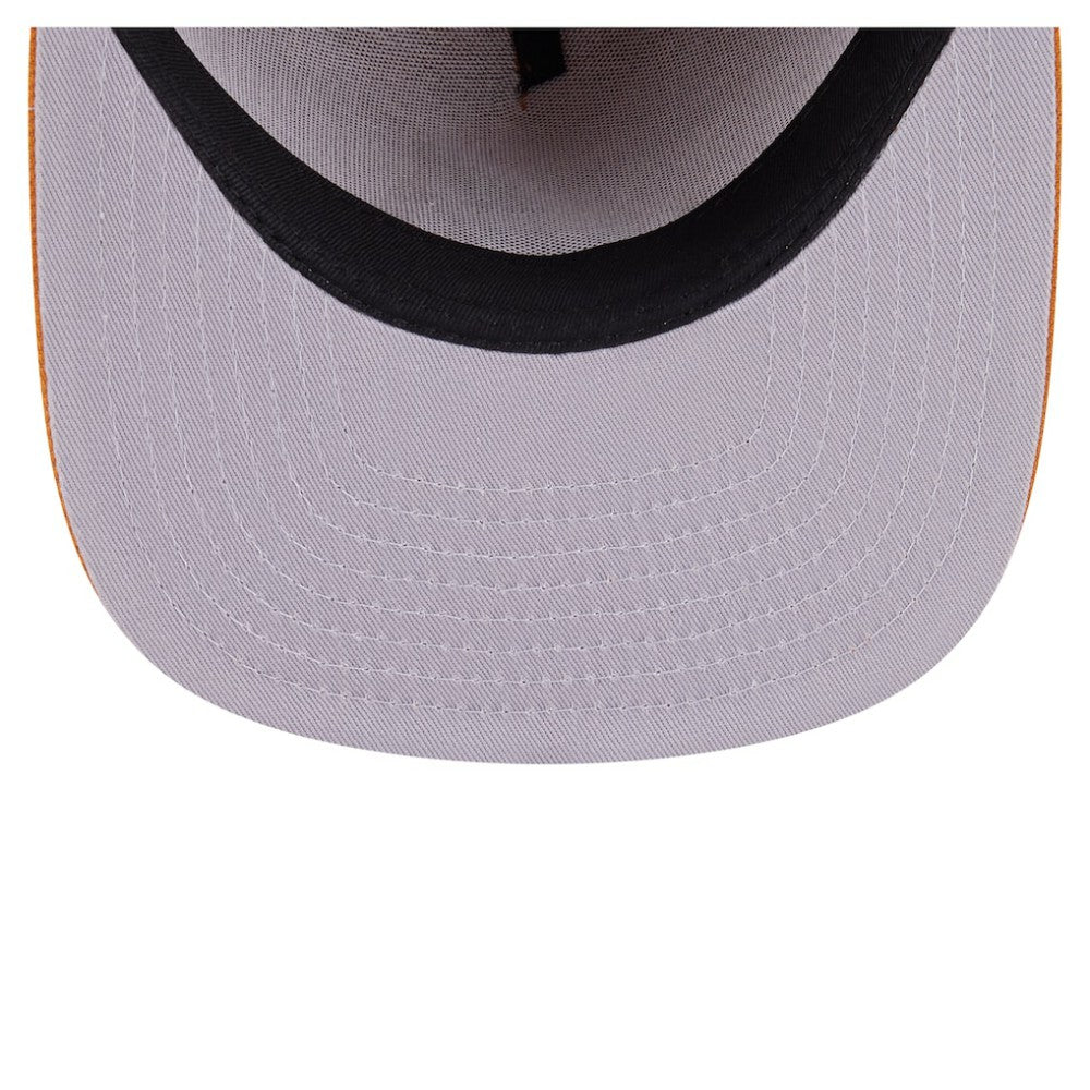 Orange Atlanta Braves New Era Color Pack A-Frame 59FIFTY Fitted Hat