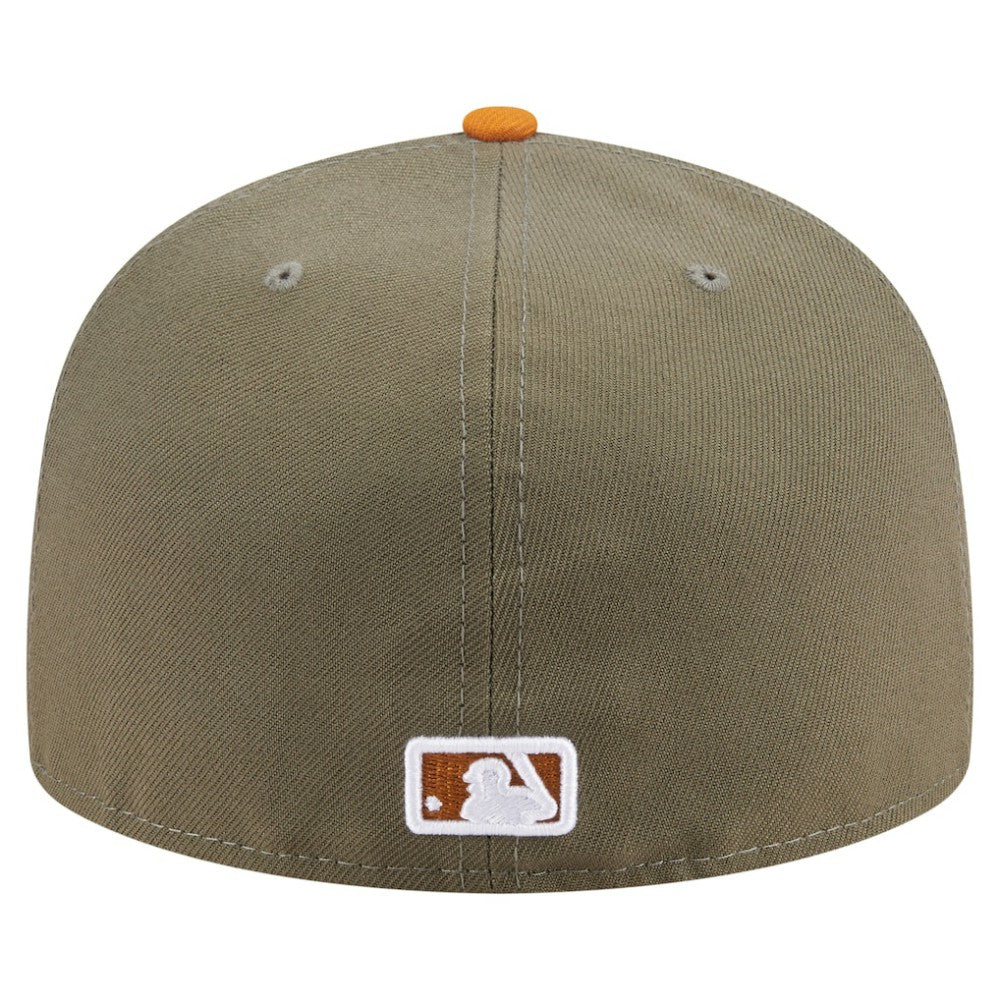 Olive/Orange St. Louis Cardinals New Era Two-Tone Color Pack A-Frame 59FIFTY Fitted Hat