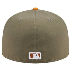 Olive/Orange St. Louis Cardinals New Era Two-Tone Color Pack A-Frame 59FIFTY Fitted Hat