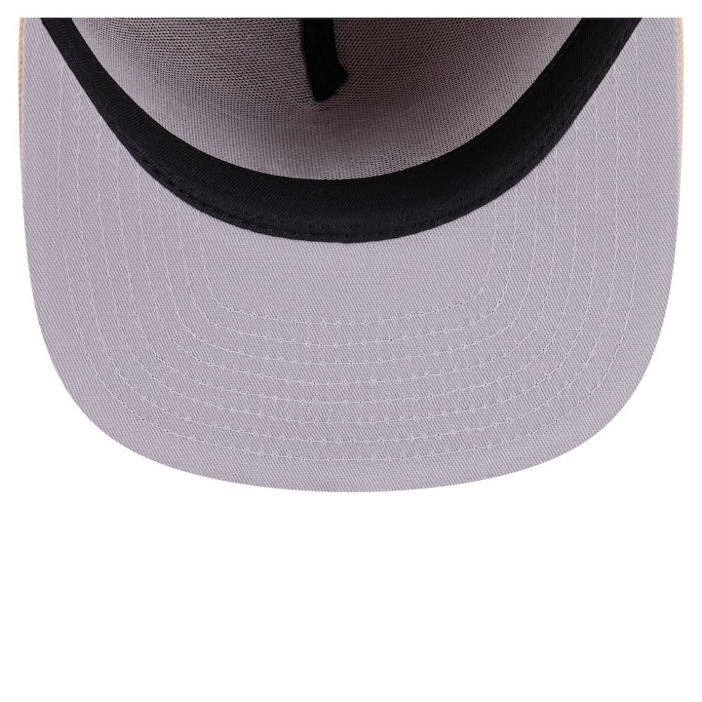 Orange/Light Beige Chicago White Sox New Era Two-Tone Color Pack A-Frame 59FIFTY Fitted Hat