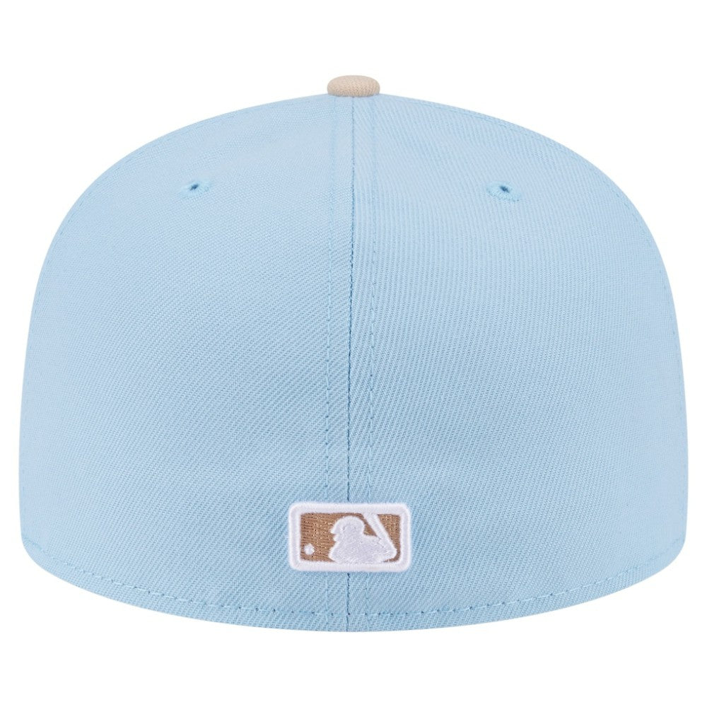 Light Blue/Cream Chicago White Sox New Era Two-Tone Color Pack A-Frame 59FIFTY Fitted Hat